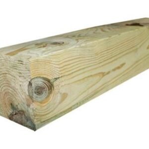 6X6X10 PRESSURE TREATED S4S MCA.15 GROUND CONTACT UC4A