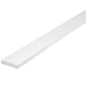 1X4 PRIMED S4S POPLAR CLEAR SOLID